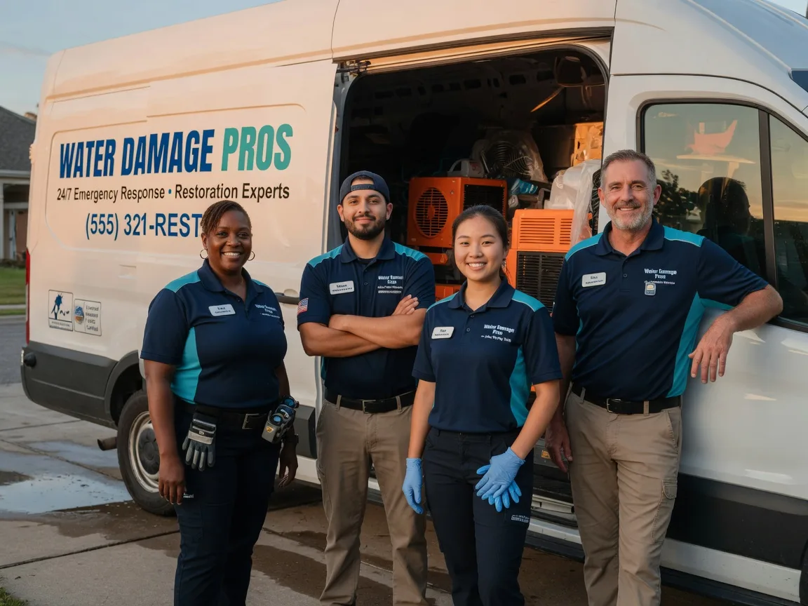 Water Damage Restoration company in Clare, IL