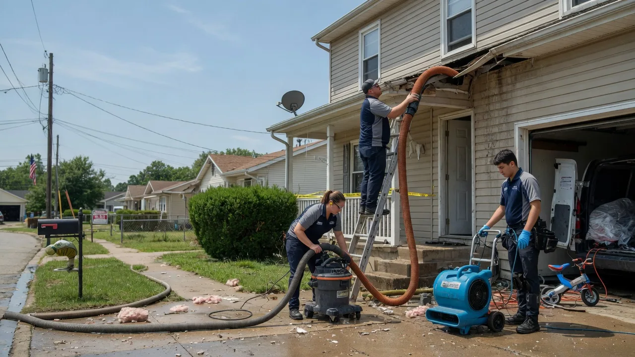 Water Damage Restoration in Clare, IL near me